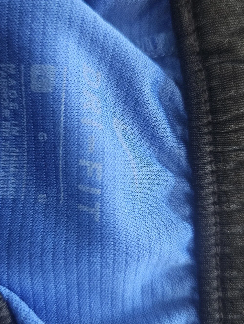 Youth Large Blue And Black Nike Shorts